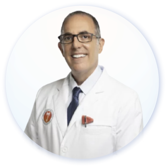 Bruce Mann MD circle photo