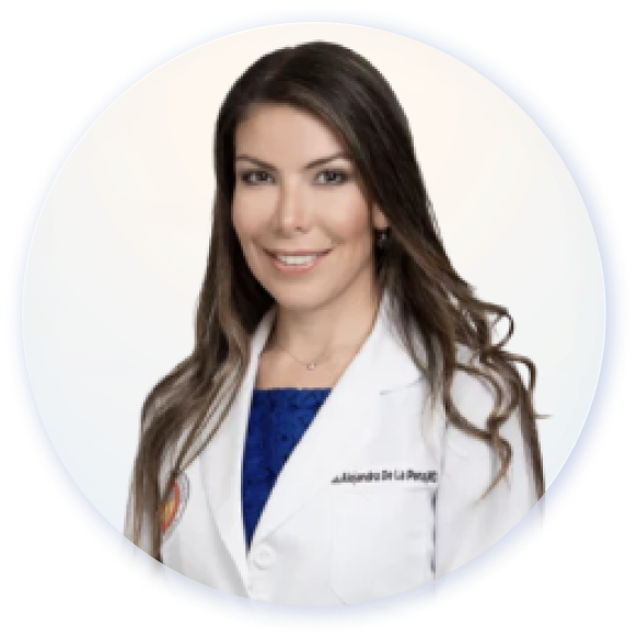 Maria De La Pena MD Circle Photo