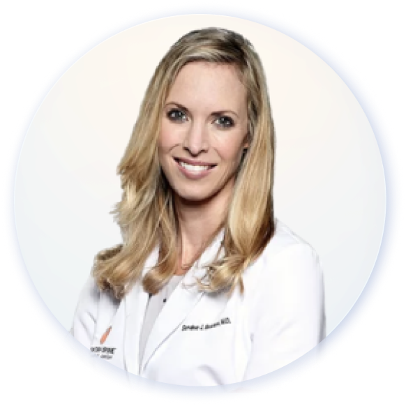 Sandee J. Bristow MD Circle Photo