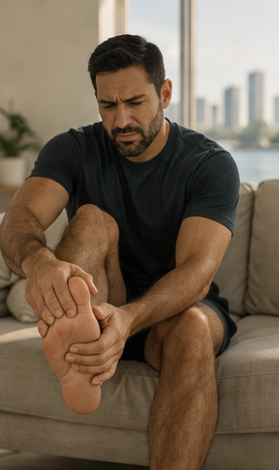 foot pain delray