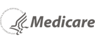 medicare logo charcoal