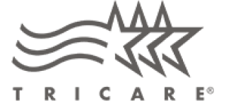 tricare logo charcoal